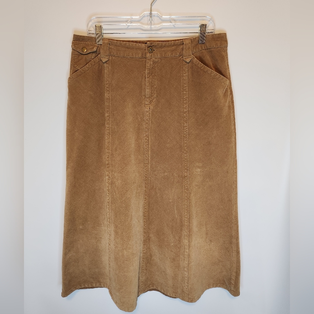 Eddie Bauer Corduroy Skirt